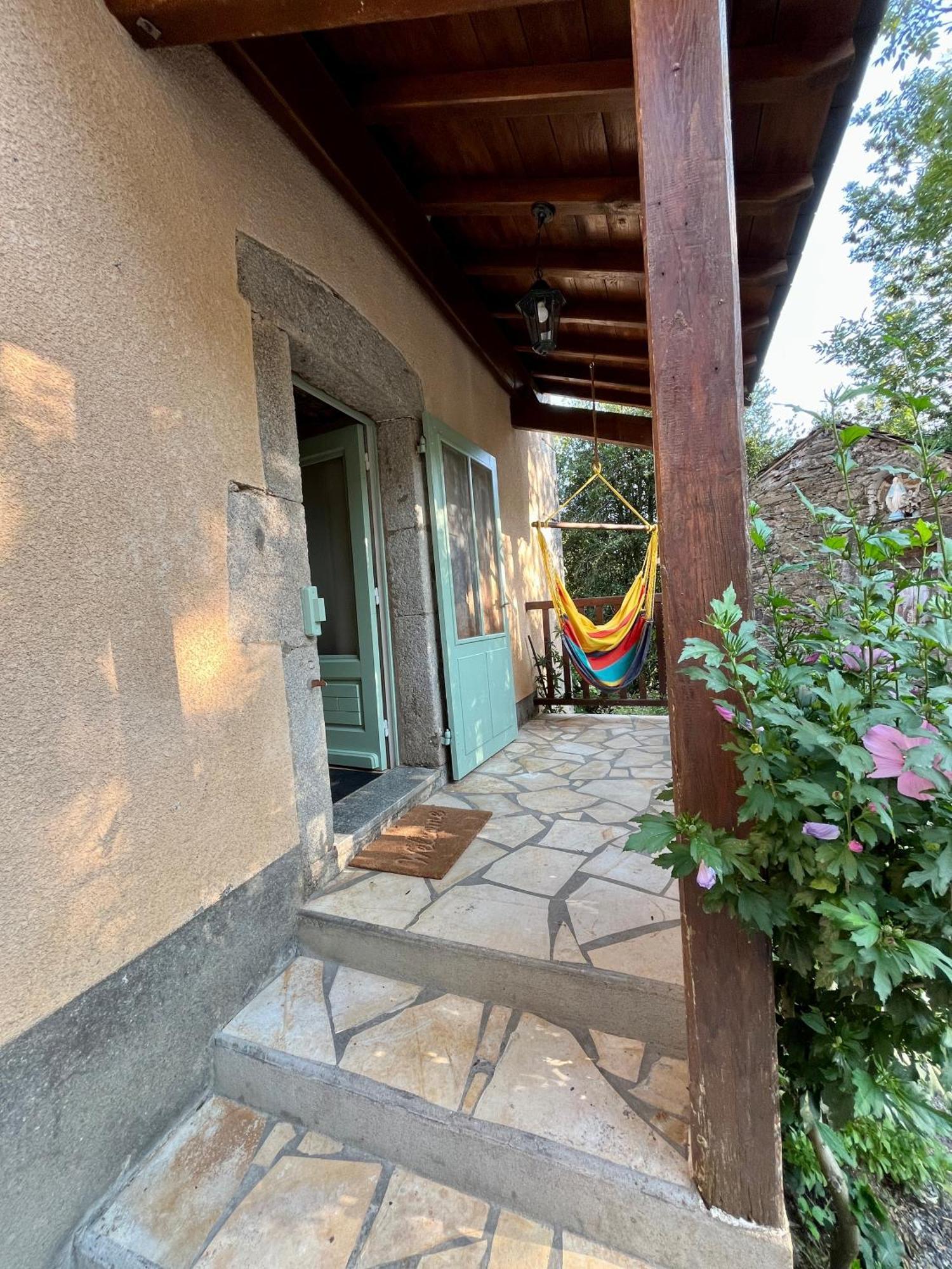 Parenthese En Foret - Lodge Baliveau Le Bez  Exterior foto