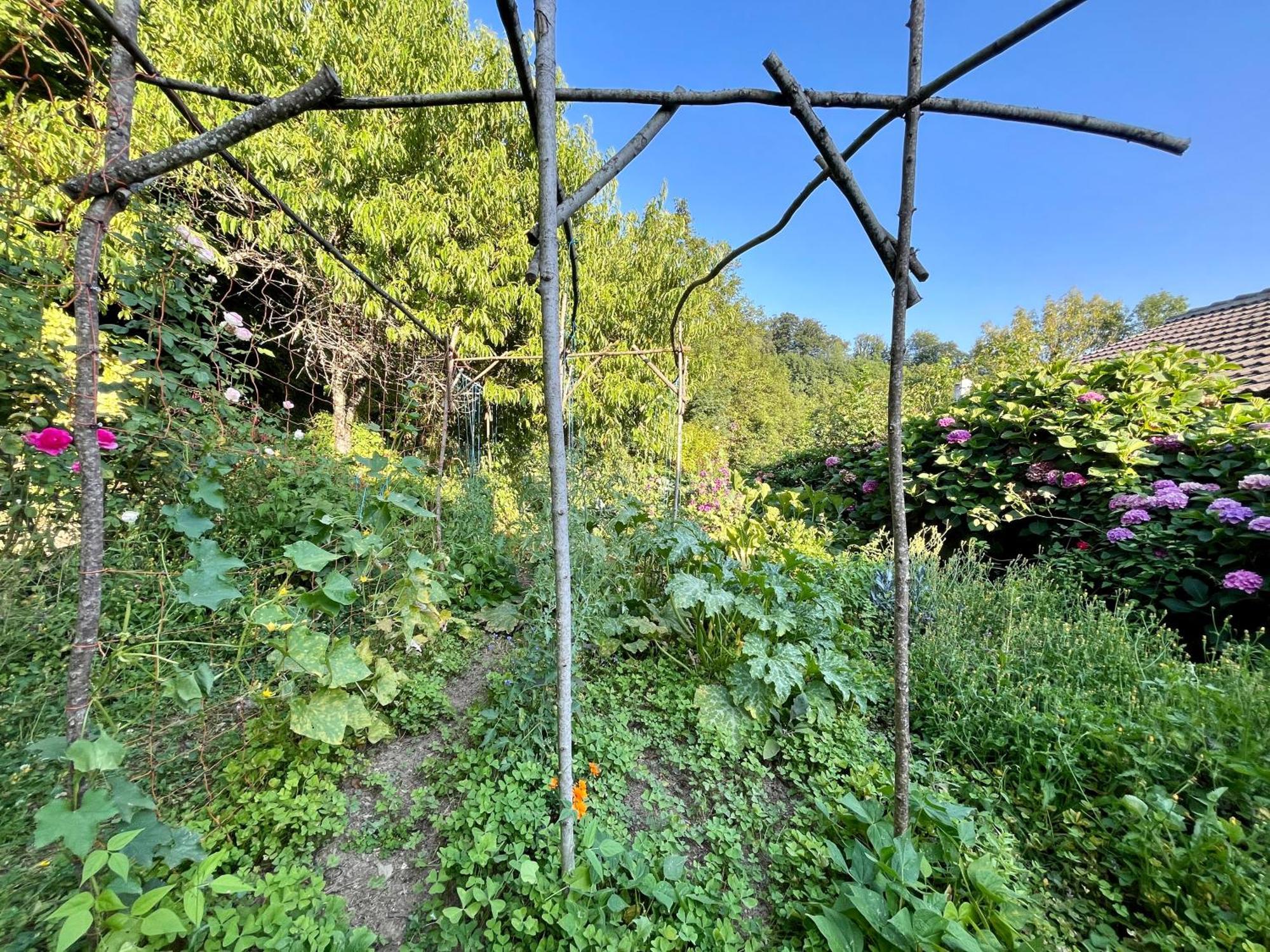 Parenthese En Foret - Lodge Baliveau Le Bez  Exterior foto