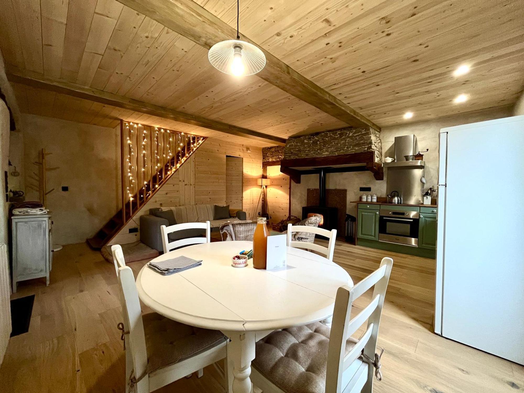 Parenthese En Foret - Lodge Baliveau Le Bez  Exterior foto
