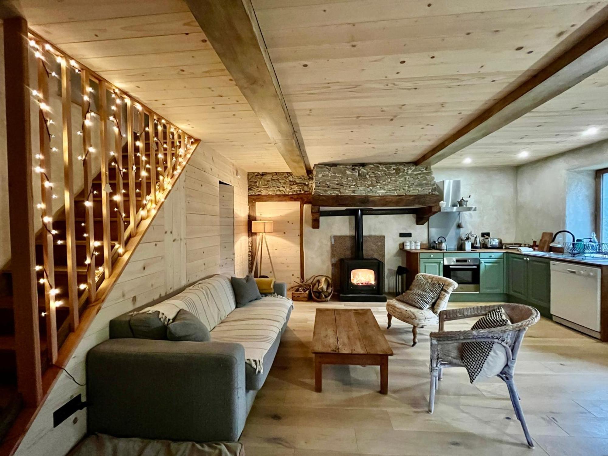 Parenthese En Foret - Lodge Baliveau Le Bez  Exterior foto